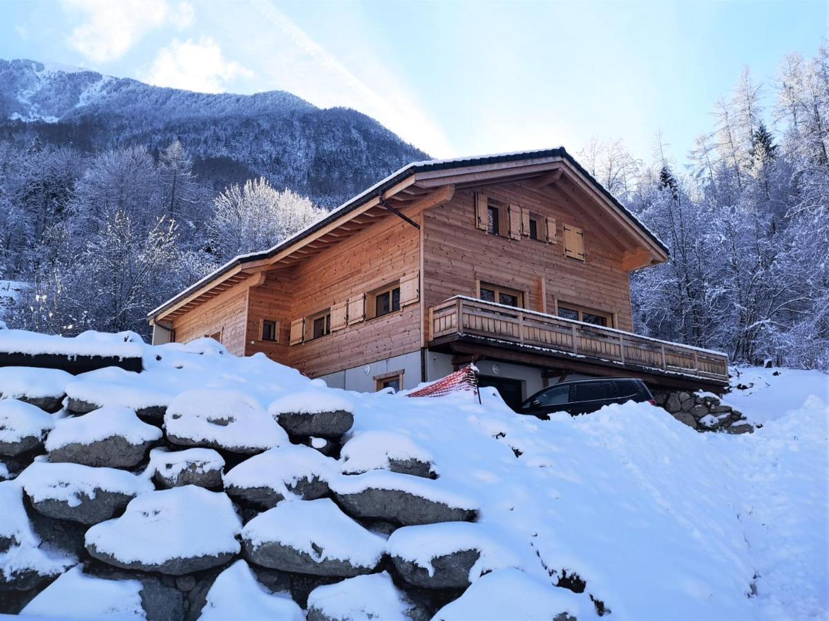 Le Cocon Du Catogne Proche Martigny Verbier - Netflix - Valettes Exterior photo