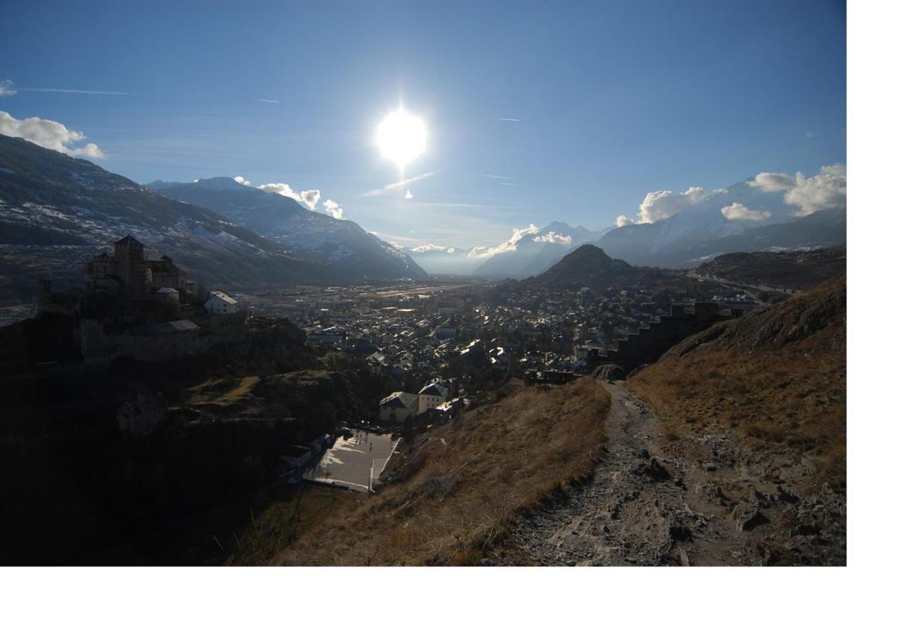 Le Cocon Du Catogne Proche Martigny Verbier - Netflix - Valettes Exterior photo