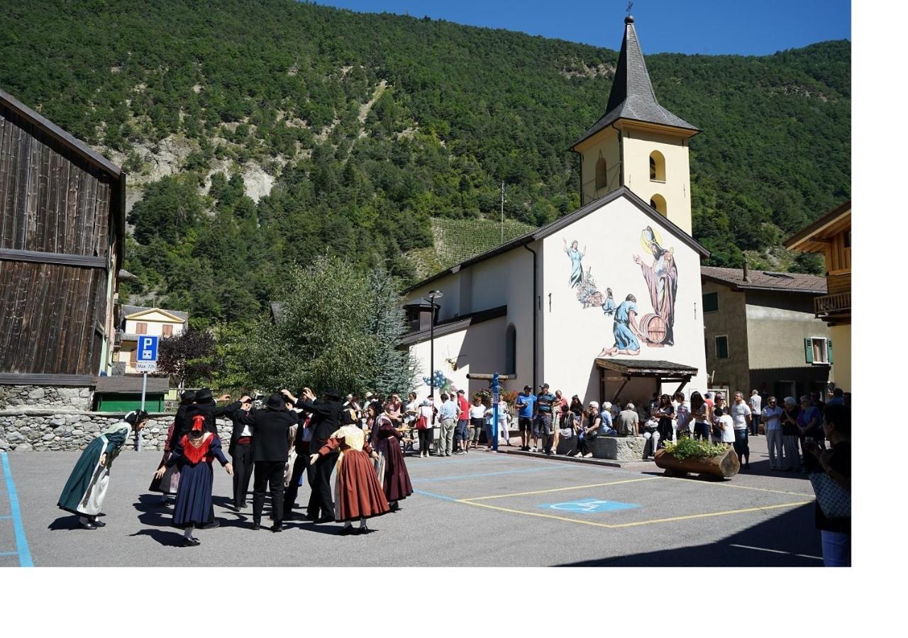 Le Cocon Du Catogne Proche Martigny Verbier - Netflix - Valettes Exterior photo